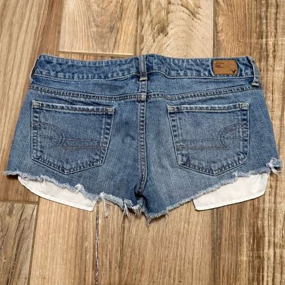 American Eagle Star Shortie Shorts - Picture 2 of 3